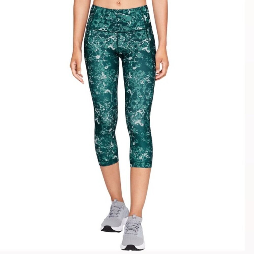 UNDER ARMOUR COMPRESSION CAPRI HEATGEAR LEGGINGS